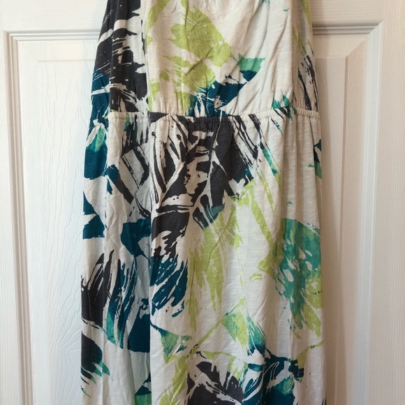 Braided Racer Back Maxi Dress - Picture 2 of 3